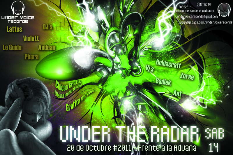 Under The Radar 14 Aug '10, 22:00