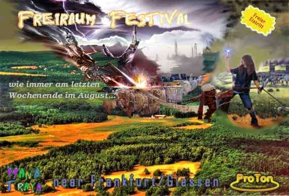 Freiraum Festival 27 Aug '10, 20:00