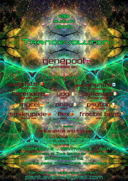 Trancevolution 28 Aug '10, 22:00