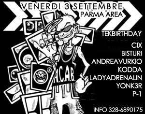 !! A U D I O K O L L A P S E !! vinyl showcase 3 Sep '10, 22:00