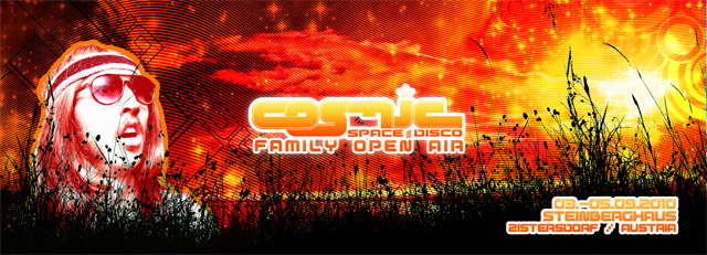 COSMIC - family open air 3 Sep '10, 22:00