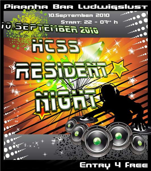 HCSS Resident Night 2010 10 Sep '10, 22:00