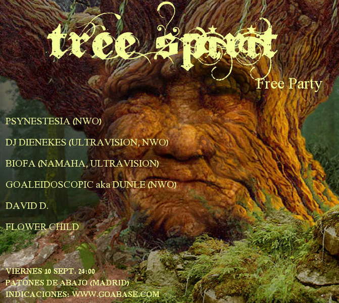Tree Spirit 10 Sep '10, 23:30