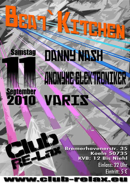 Beat Kitchen 11 Sep '10, 22:00