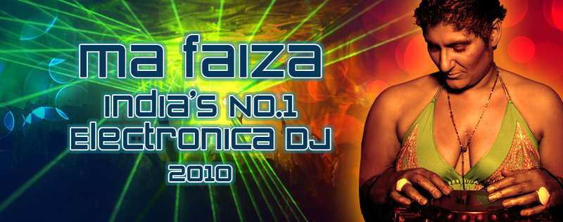 Berliner Clubnacht - MaFaiza (India) 11 Sep '10, 23:00