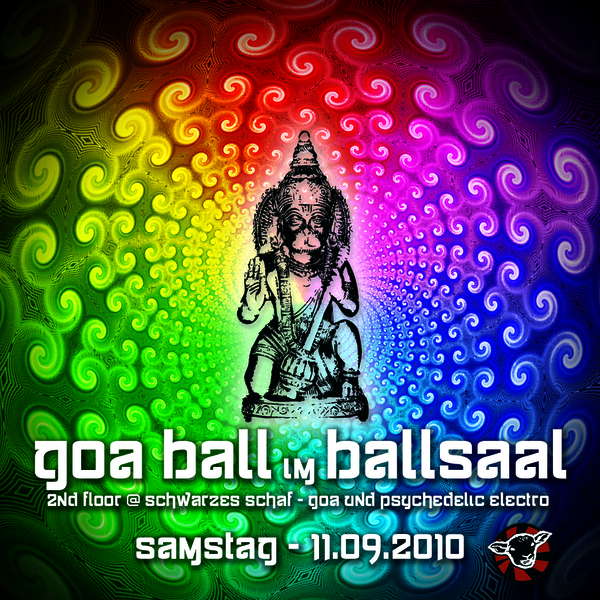 Goa Ball im Ballsaal 11 Sep '10, 23:00