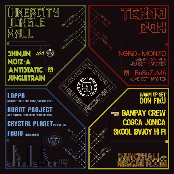 .:alieNation:. .: Open Up Your 3Rd Eye:. (5 Floors) 11 Sep '10, 22:30