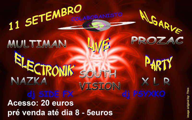 NOSTRADAMUS Party@ Algarve 11 Sep '10, 22:00