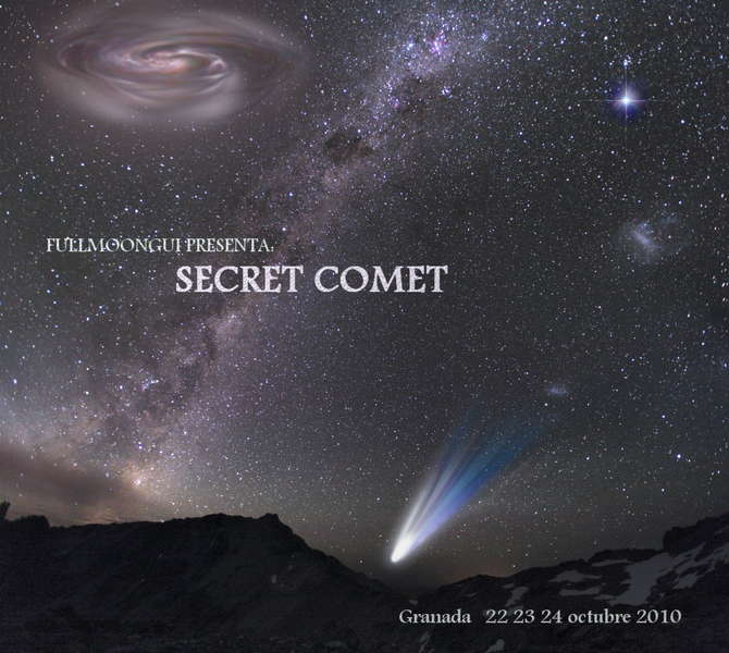 Fullmoongui - Secret Comet 22 Oct '10, 23:00
