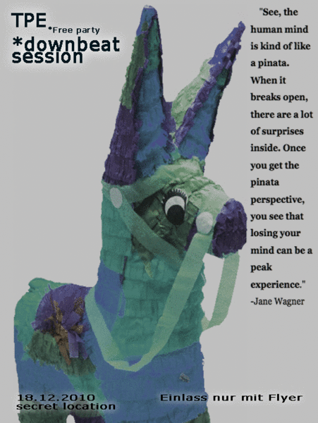 TPE - Downbeat Session 18 Dec '10, 22:00