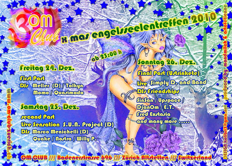 x mas engelsseelen ustrinkete @ om club 26 Dec '10, 23:00