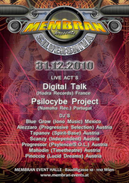 silvershiva im MEMBRAN 31 Dec '10, 22:00