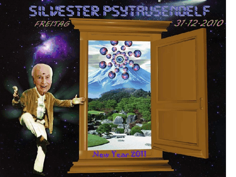 Silvester Psytausendelf 31 Dec '10, 22:00