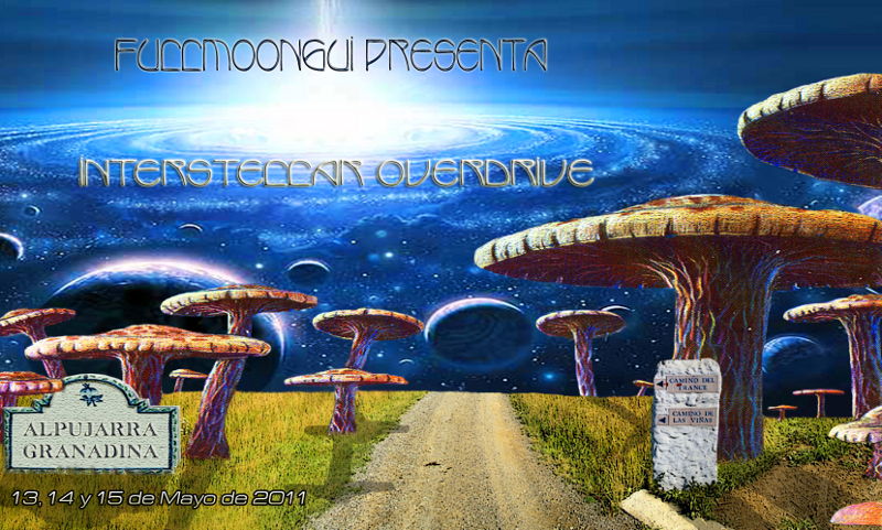 Fullmoongui - Interstellar overdrive 13 May '11, 22:00