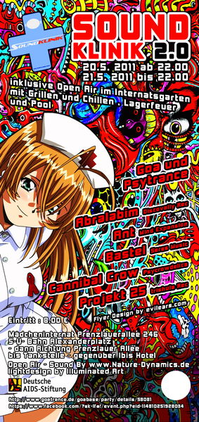 Soundklinik 2.0 20 May '11, 22:00