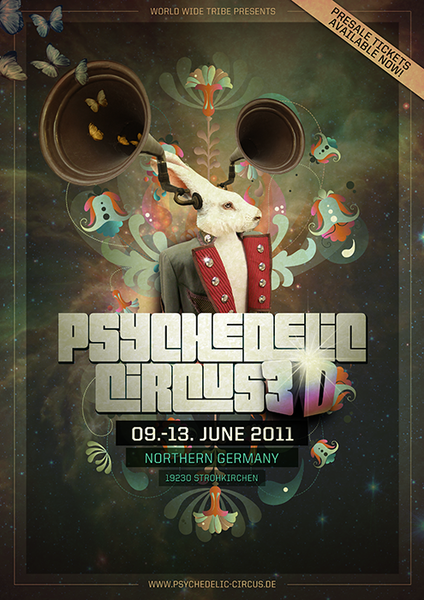 Psychedelic Circus 3D "first 3D festival in germany" 9 Jun '11, 11:00