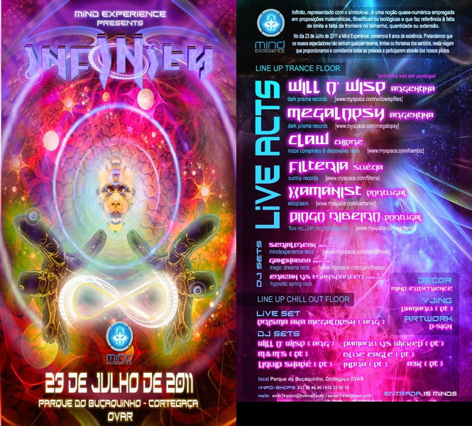 INFINITY 23 Jul '11, 23:30