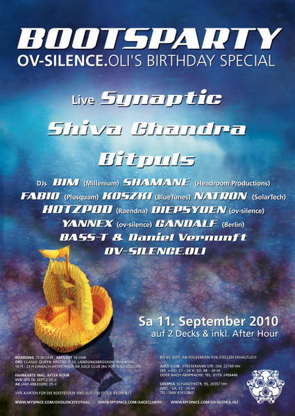 ov-silence.oli’s Birthday Boot After Party 11 Sep '10, 23:00