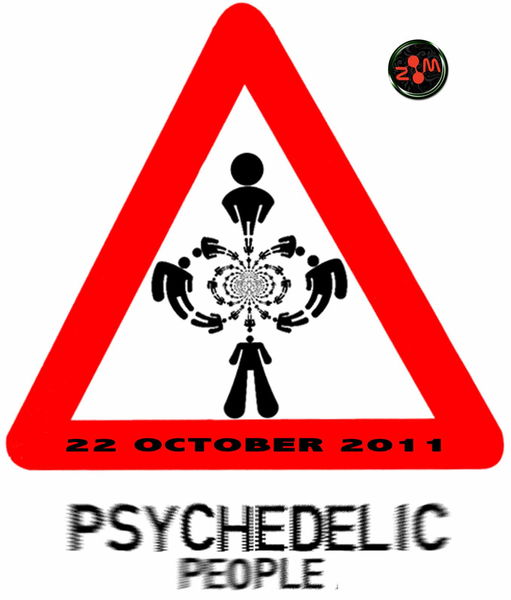 PSYCHEDELIK PEOPLE : DAY DIN LIVE (DE) 15 Oct '11, 22:00