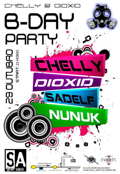 CHELLY&DIOXID B-DAY Party! 29 Oct '11, 23:00