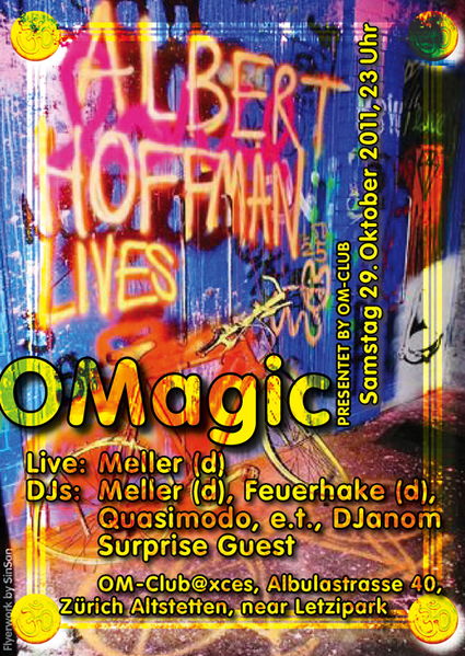 OMagic om club@xces club zürich 29 Oct '11, 23:00