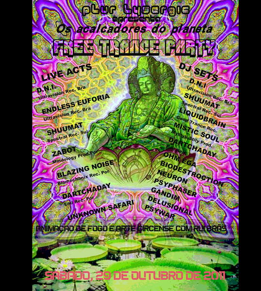 OS ACALCADORES DO PLANETA 29 Oct '11, 23:30