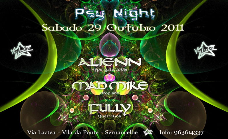 PSY NIGHT 29 Oct '11, 23:00