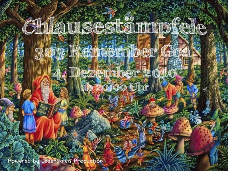 Chlausestämpfele 4 Dec '10, 20:00