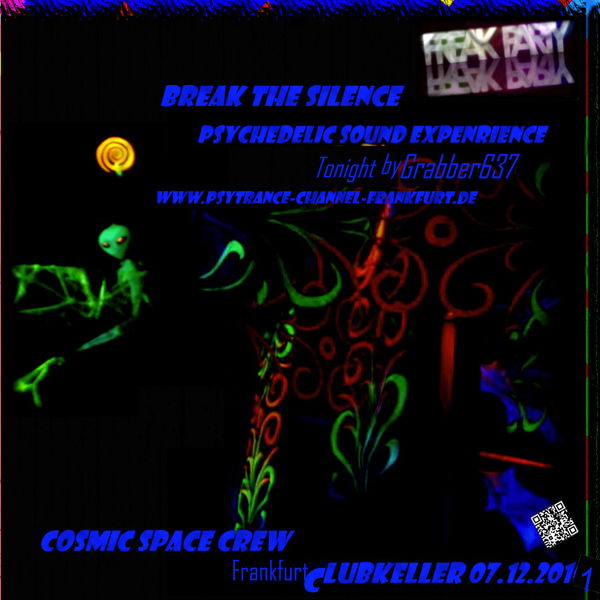Break the Silence 7 Dec '11, 21:00