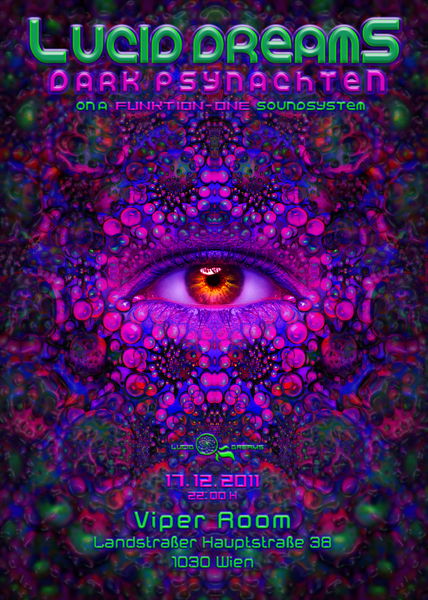 *LUCID DREAMS* DARK PSYNACHTEN - RAWAR,BOLENATH,... 17 Dec '11, 22:00