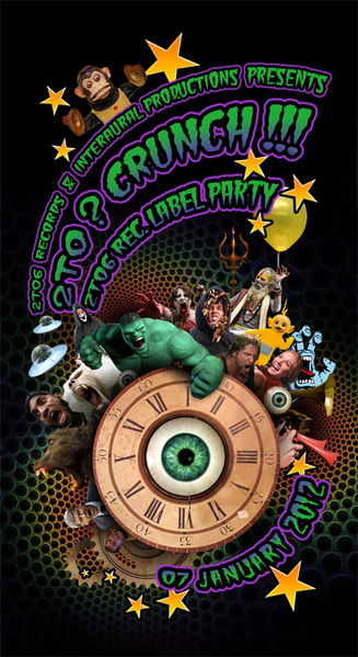2to6 Crunch (2to6 Label Party) Switzerland 7 Jan '12, 19:00