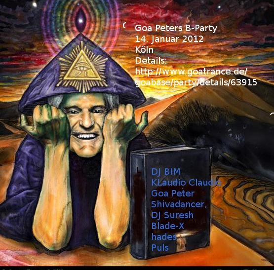 Goa Peters Birthday Dance 2012 4 Feb '12, 22:00