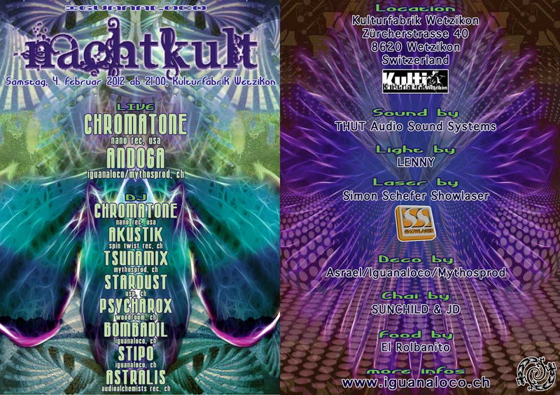 NACHTKULT 4 Feb '12, 21:00