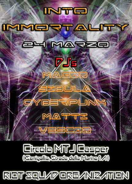 ॐ INTO IMMORTALITY ॐ 24 Mar '12, 23:30