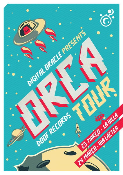 ORCA TOUR 24 Mar '12, 23:00