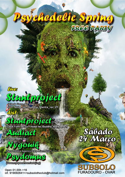 PSYCHEDELIC SPRING 24 Mar '12, 23:30