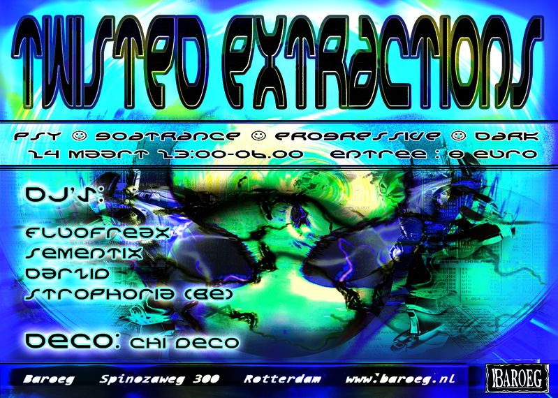 Twisted Extractions 24 Mar '12, 23:00