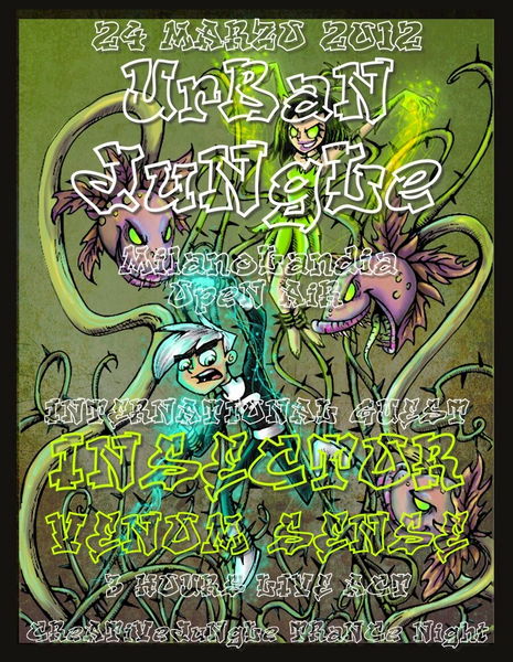 uRBaN JuNgLe - INSECTOR/VENOM SENSE 3 HOURS LIVE! 24 Mar '12, 23:30