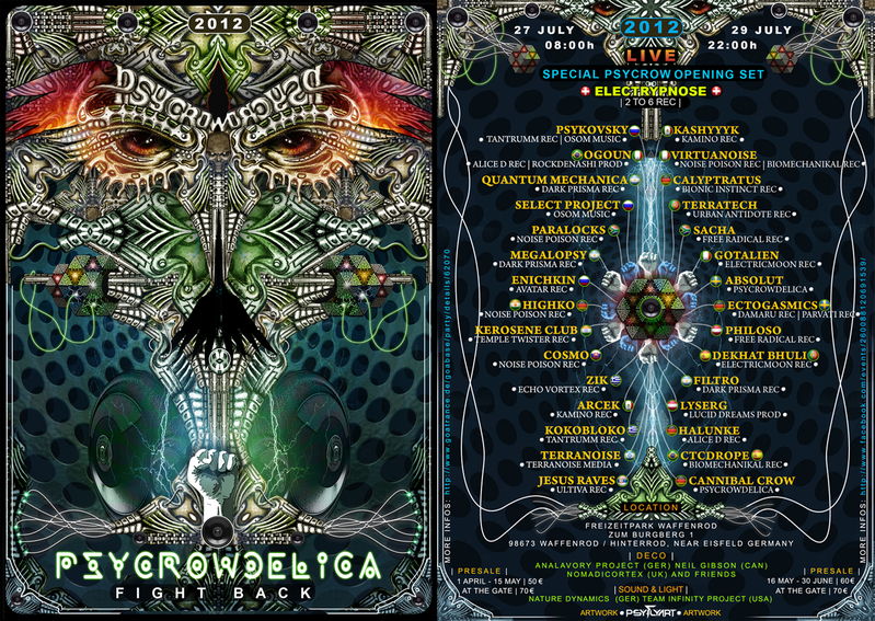 PsyCrowDelica --- Fight Back !!!! 27 Jul '12, 08:00