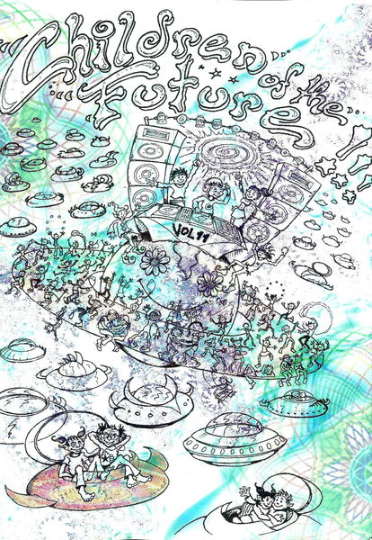 CHILDREN OF THE FUTURE VOL.11 pres. HUX FLUX, IANUARIA, .... 14 Sep '12, 21:30