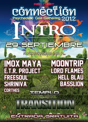 Opening FULL MOON ::: INTRO Connection 2012 29 Sep '12, 23:30