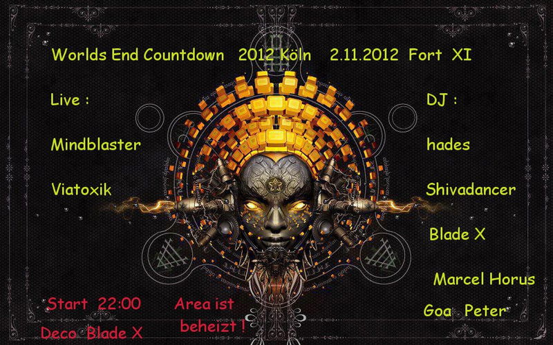 Worlds-End Countdown 2012 2 Nov '12, 22:00