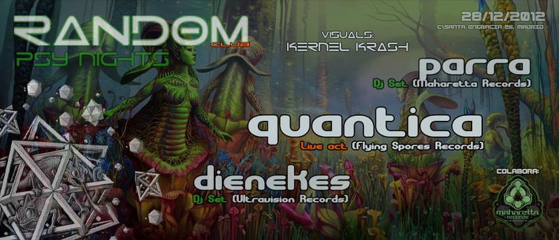 Random Club - Psy Night 28 Dec '12, 23:30