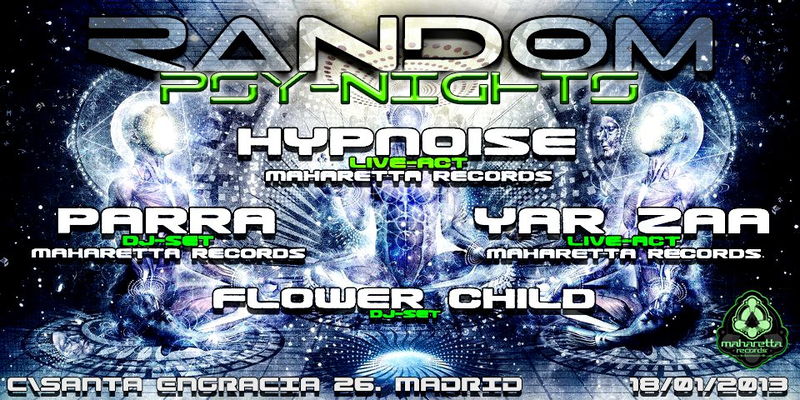 Random Club (Psy night) 18 Jan '13, 23:30