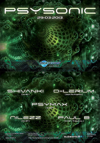 Psysonic 29 Mar '13, 23:00