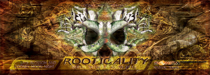 ROOTICALITY#2 - SONICA FESTIVAL TEASER - Psytrance&Hightech night 30 Mar '13, 23:00