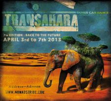 TRANSAHARA - DUNES CAN DANCE 3 Apr '13, 13:00