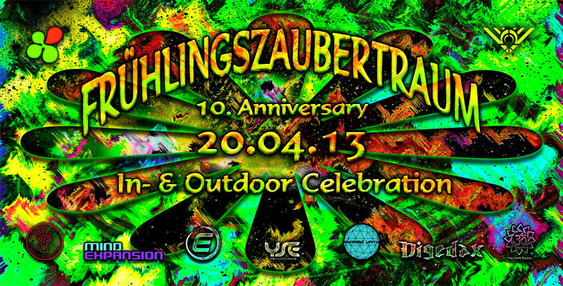 Frühlingszaubertraum 2013 ~ 10. Anniversary ~ 20 Apr '13, 22:00