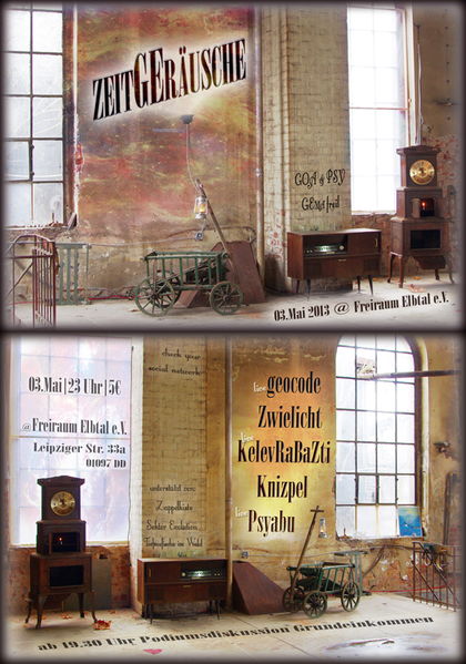 zeitGEräusche 3 May '13, 23:00