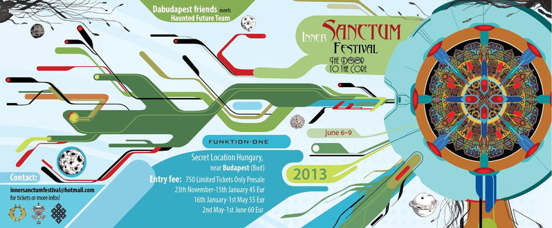 Inner Sanctum Festival: The Door to the Core 2013 6 Jun '13, 20:00